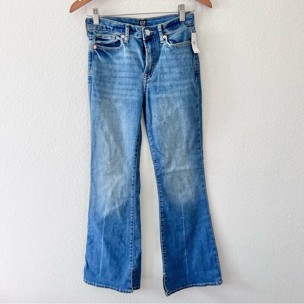 Gap Girls 70’s Flare Jeans Sz 14 NWT